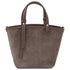 Glacette - Suede leather bucket bag